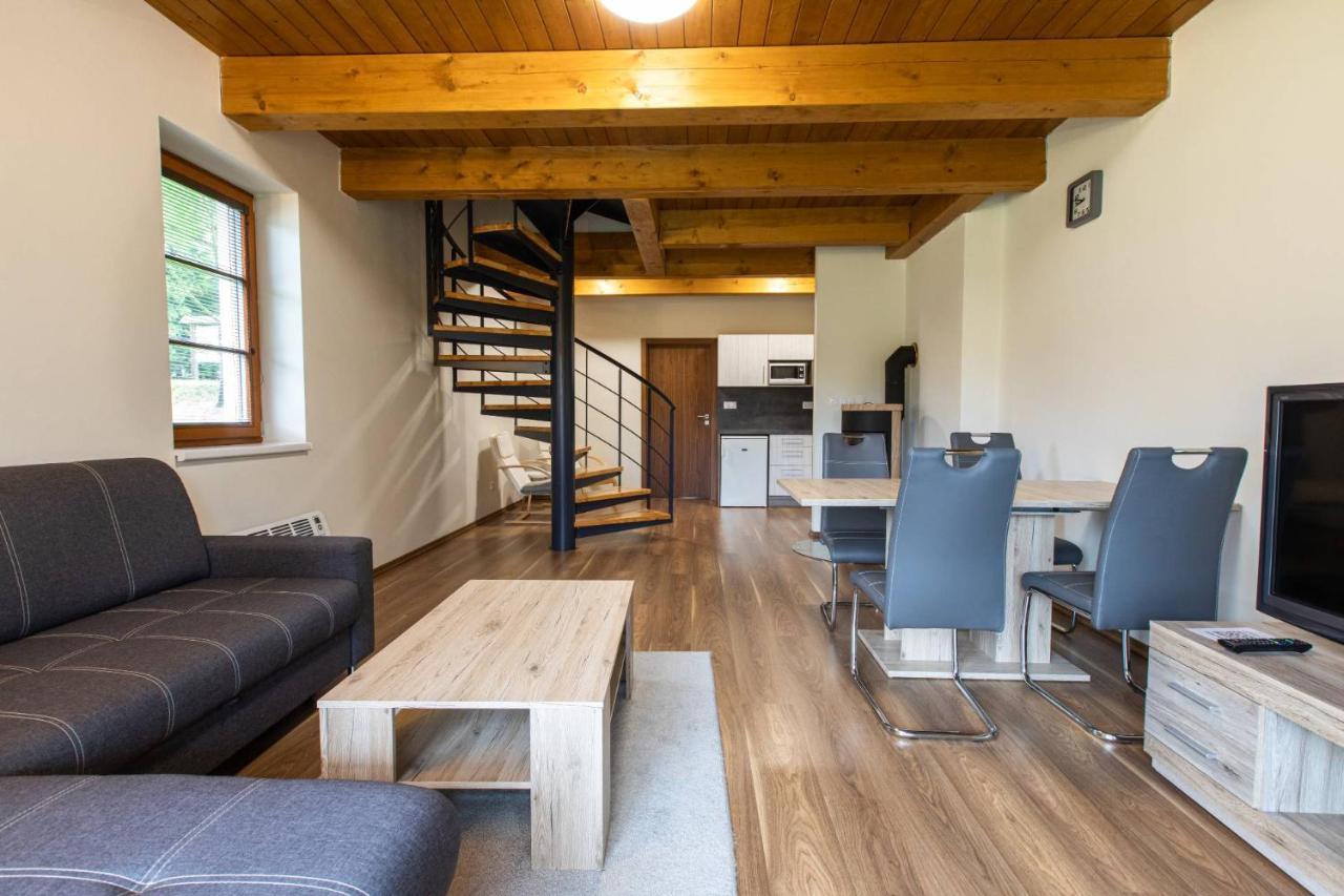 Apartmány Říčky - Hotel Říčky Exterior foto