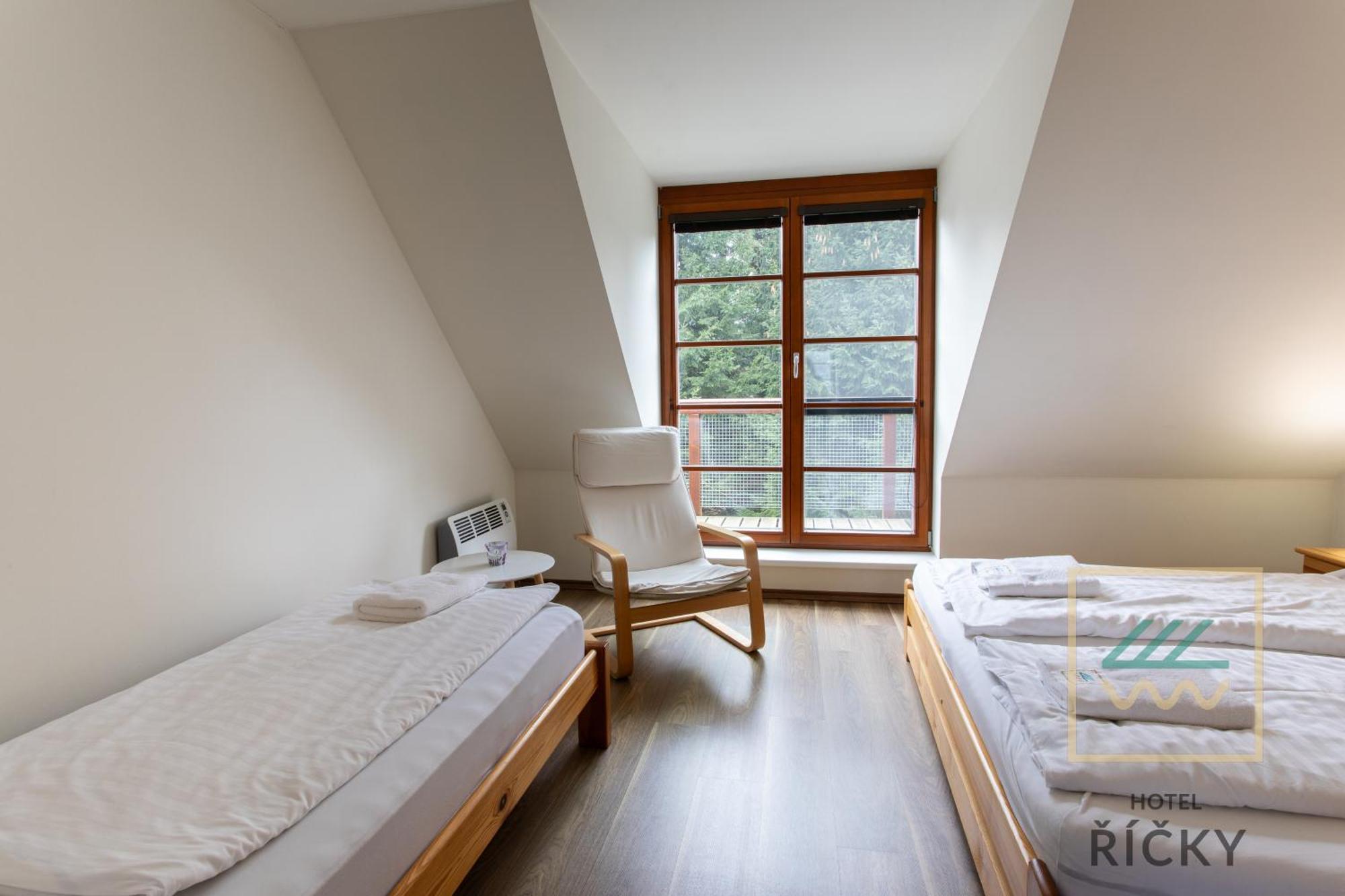 Apartmány Říčky - Hotel Říčky Exterior foto