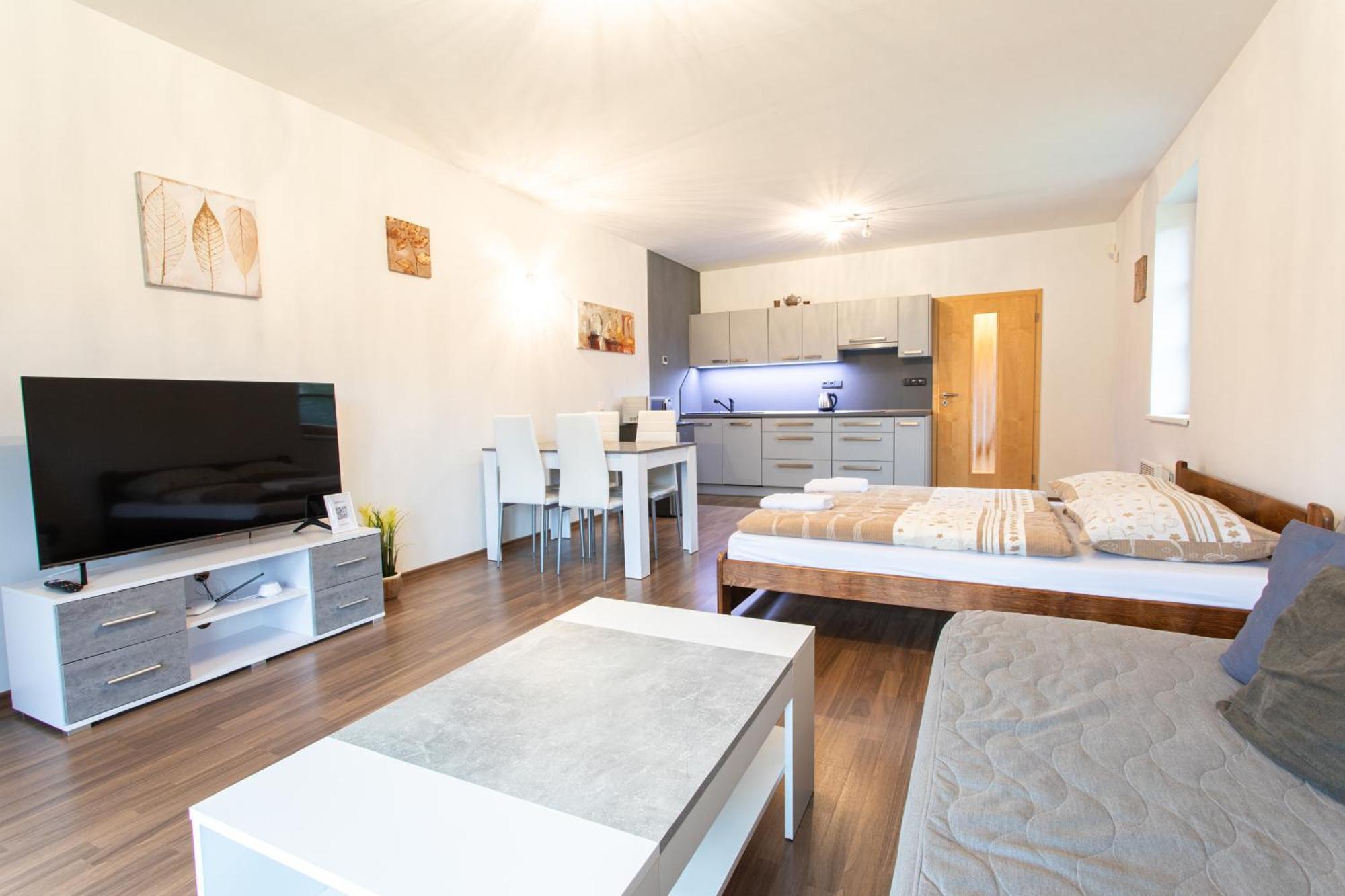 Apartmány Říčky - Hotel Říčky Exterior foto
