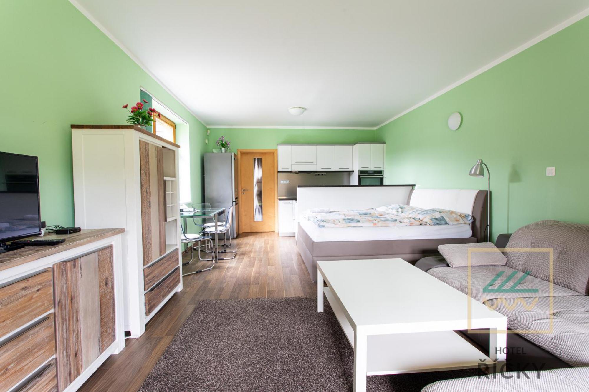 Apartmány Říčky - Hotel Říčky Exterior foto