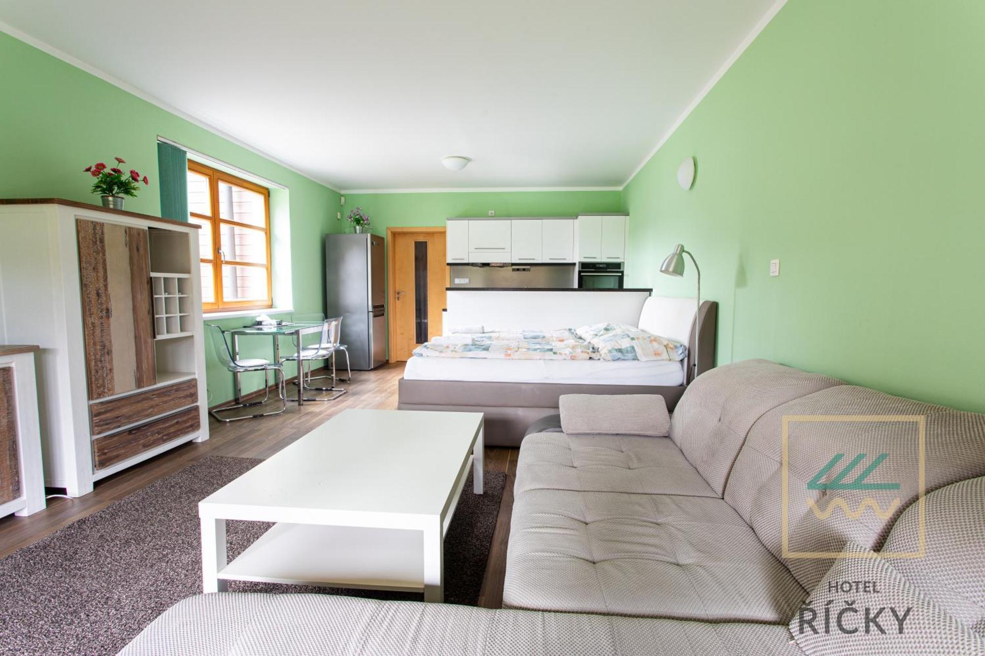 Apartmány Říčky - Hotel Říčky Exterior foto