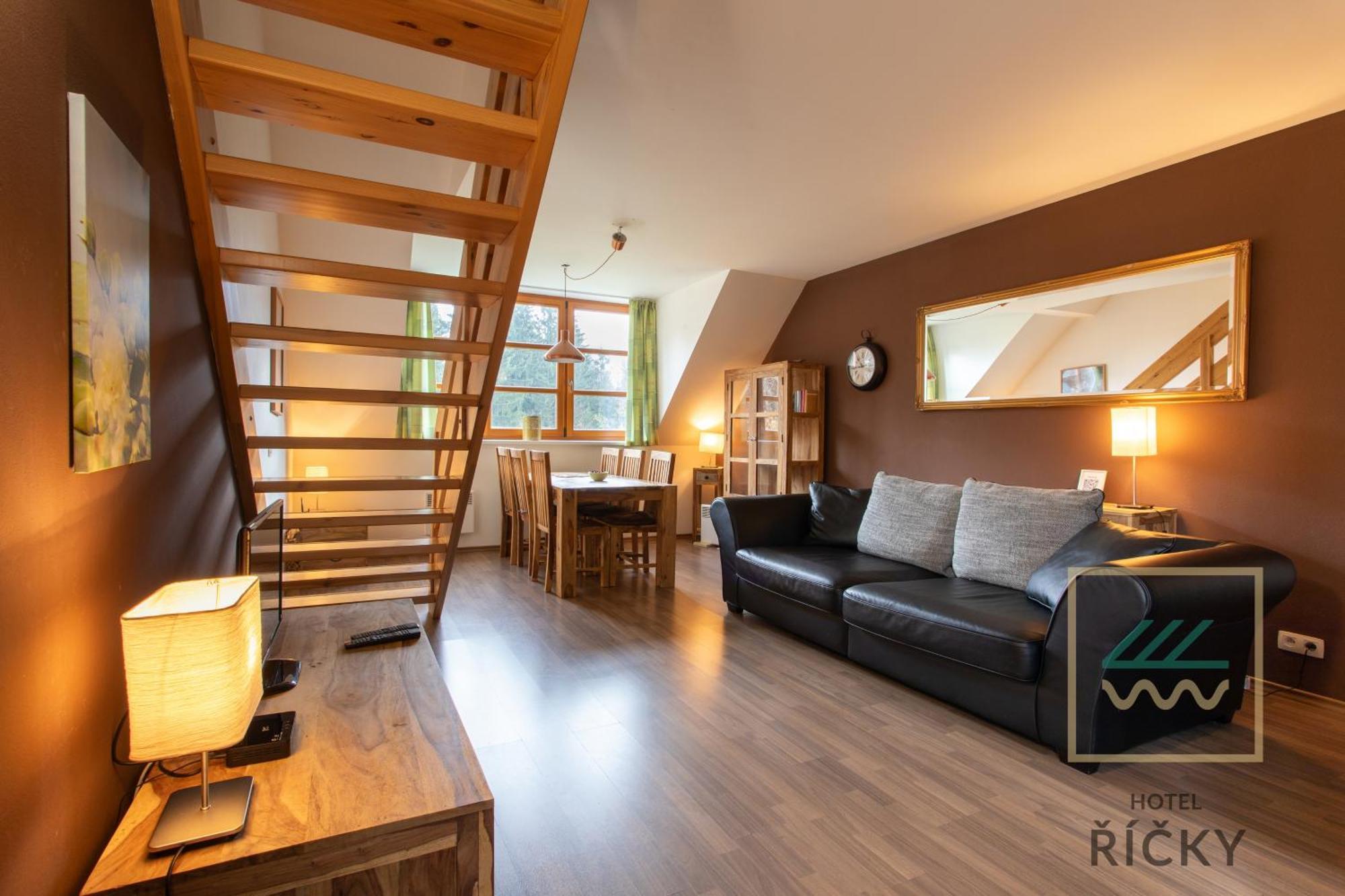 Apartmány Říčky - Hotel Říčky Exterior foto